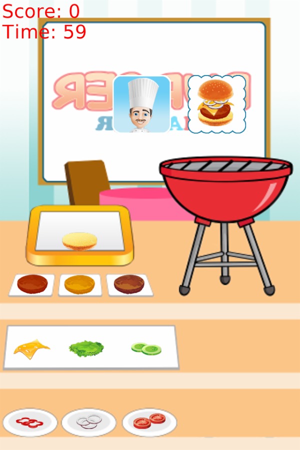 Hamburguesas Juegos de Cocina截图4