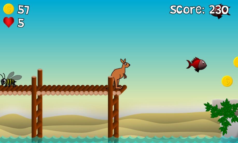 Jump Kangaroo!截图1