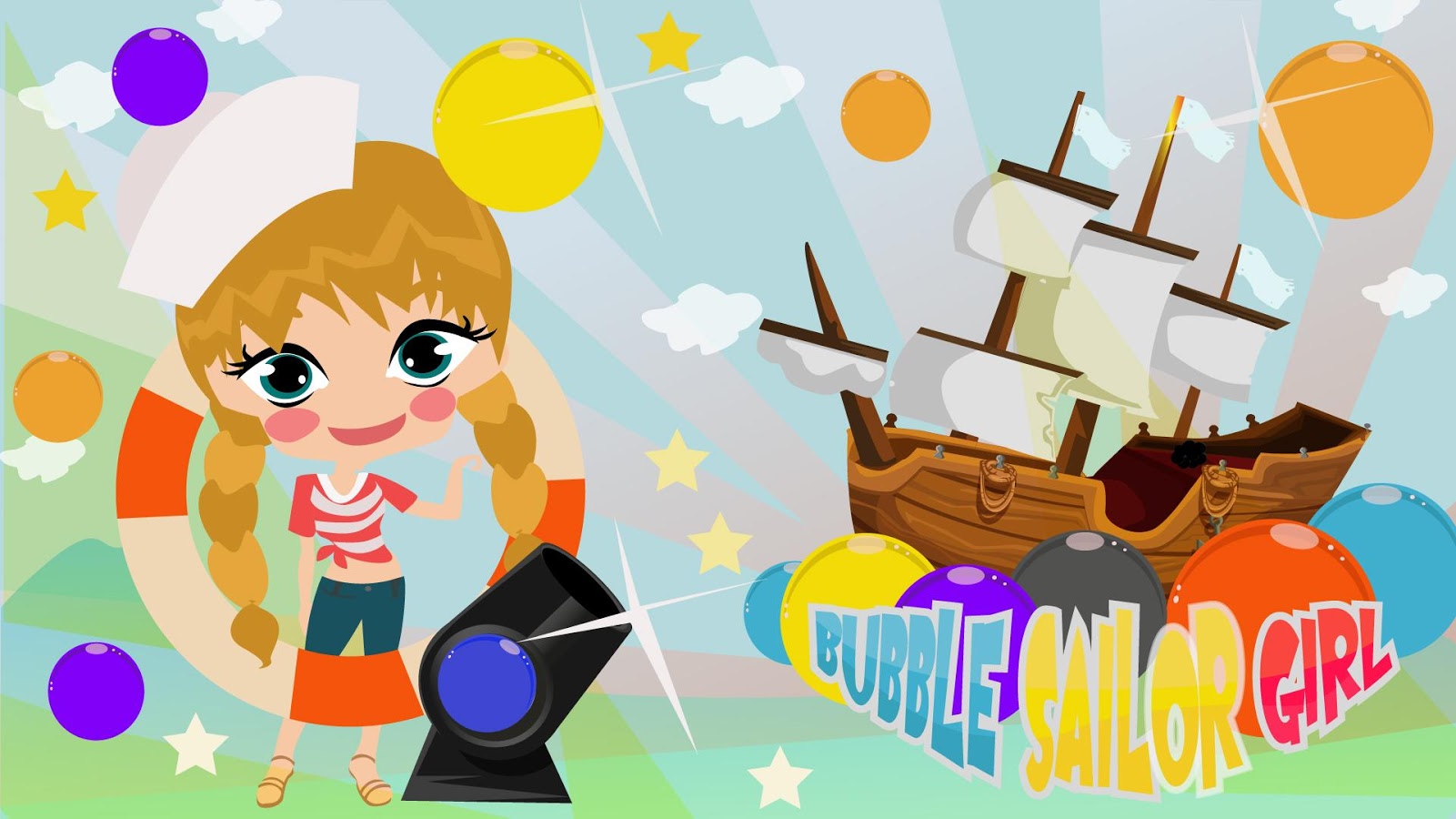 Bubbles Shooter: Sailor Girl截图1