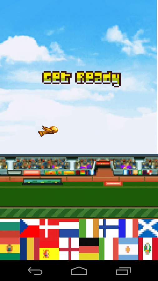 Flappy World Cup 2014截图2