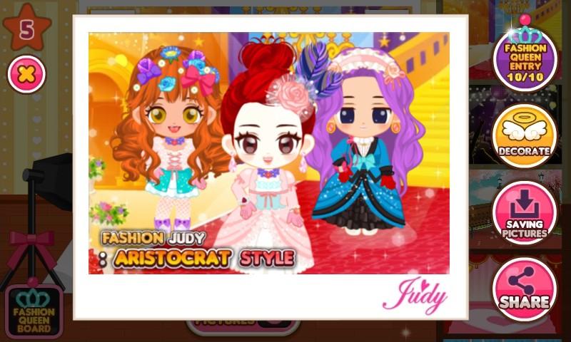 Fashion Judy: Aristocrat style截图4