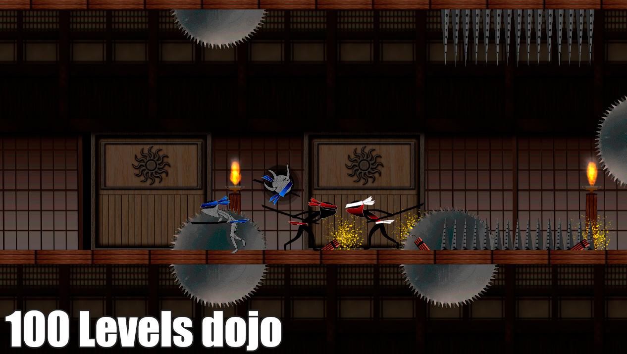 Ninja Master: Fight in Dojo截图1