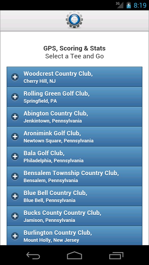 Philadelphia Golf截图2