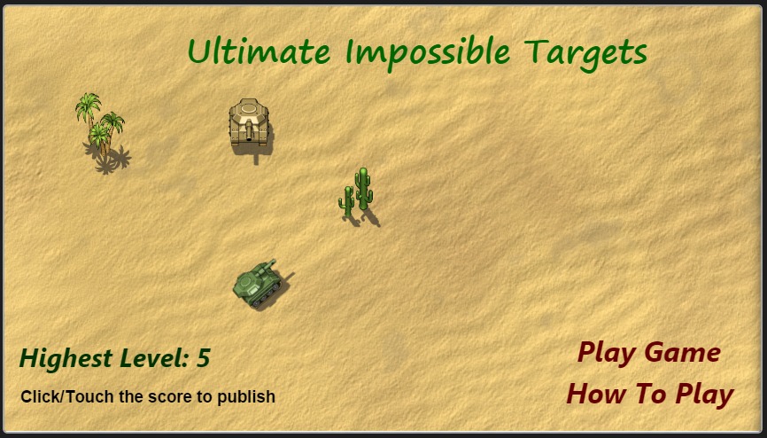 Ultimate Impossible Target截图1