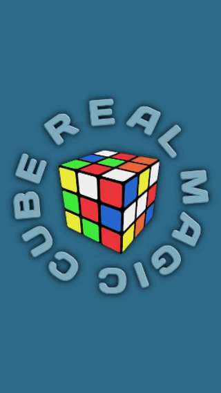 Real magic cube demo截图1