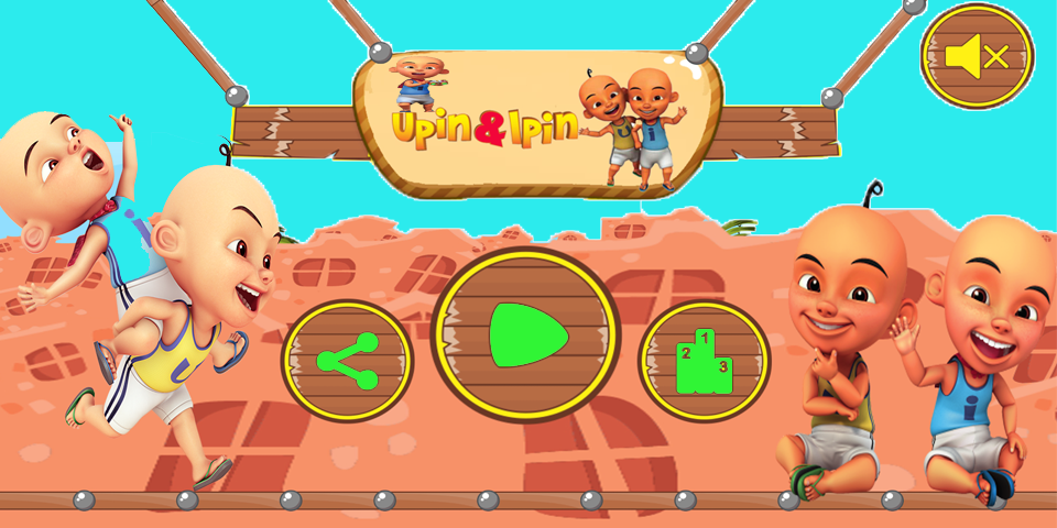 Upin Run Ipin Jump截图3