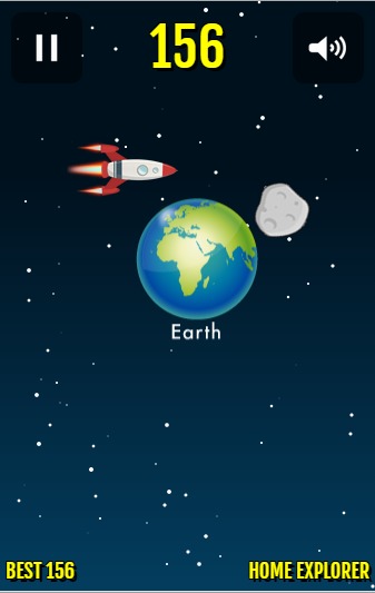 Asteroid Escape: Solar System截图1