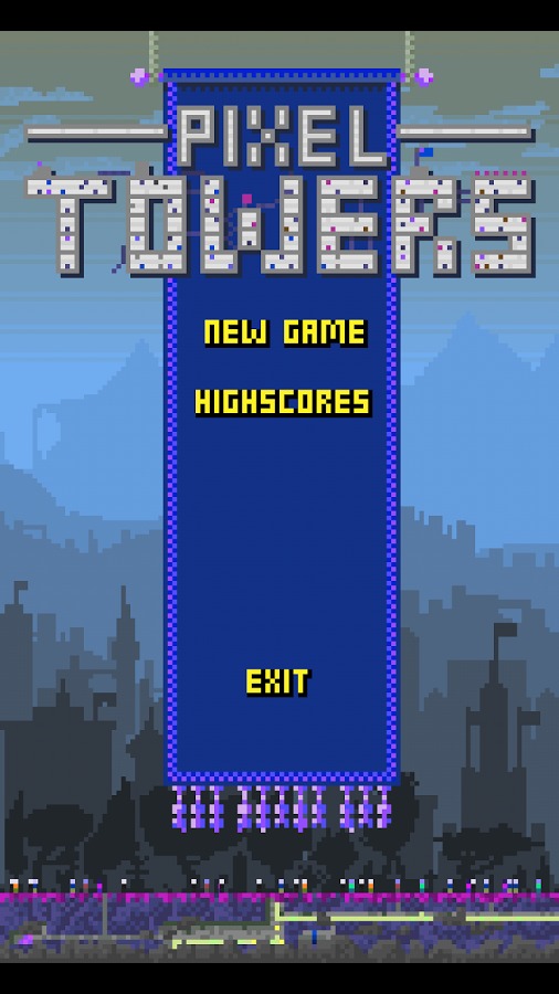 Tower Hanoi Pixel截图1