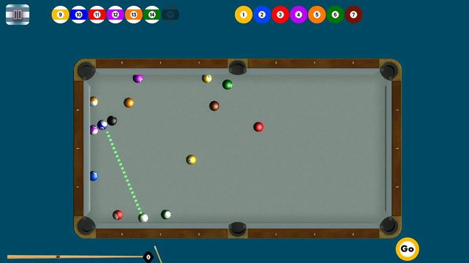 8 ball billiard battle 2015截图2