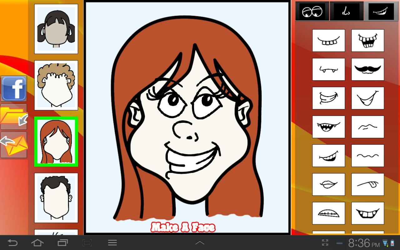 Make A Face Lite截图1
