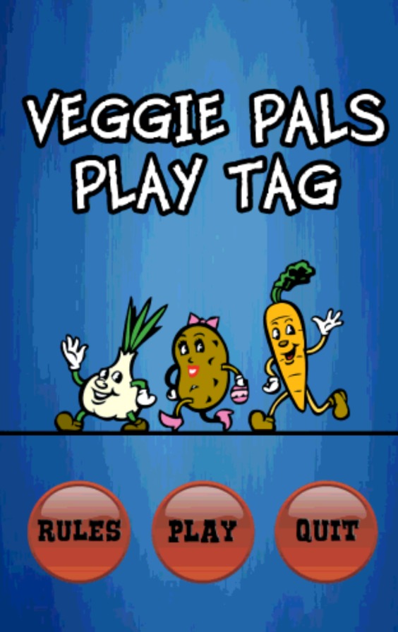 Veggie Pals Play Tag截图1