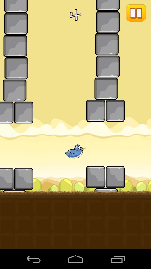 Flappy Penguin with Revival截图2