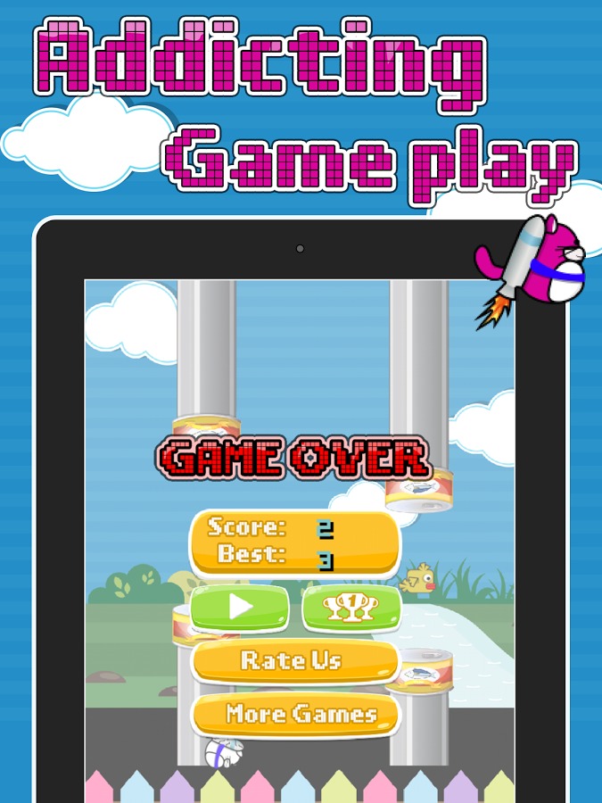 Kitty Jetpack截图3