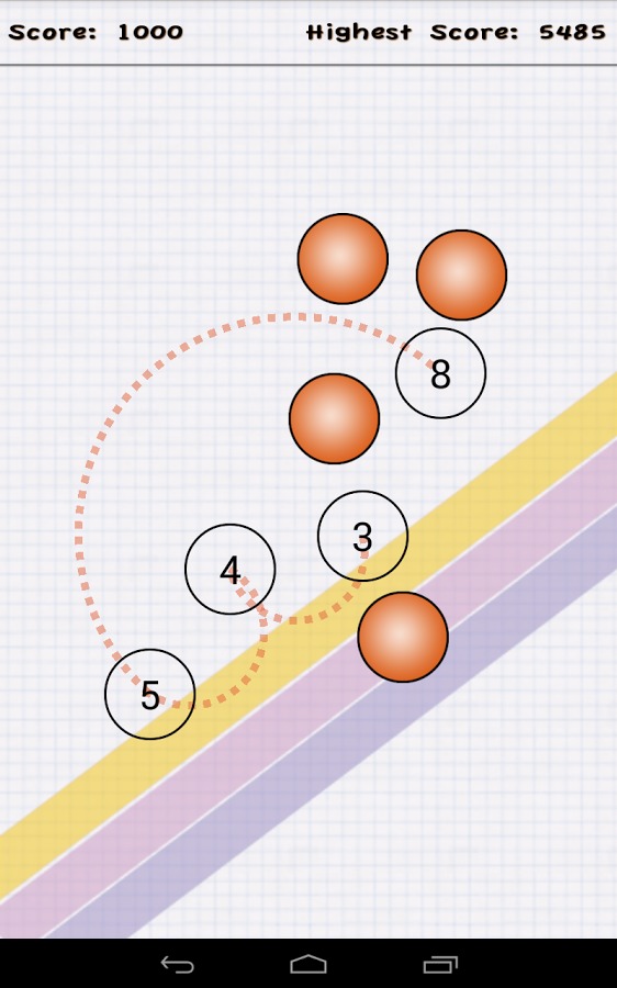 Brain Training Touch in Order截图5