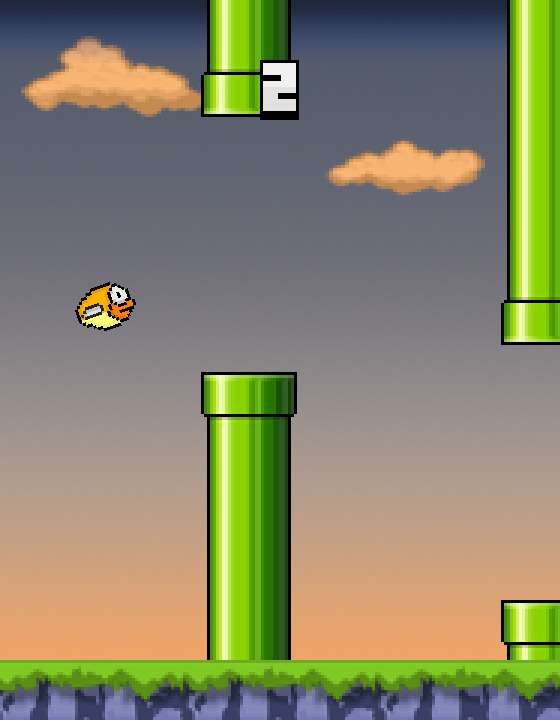 Flappy Adventure: Jumpy Flight截图2