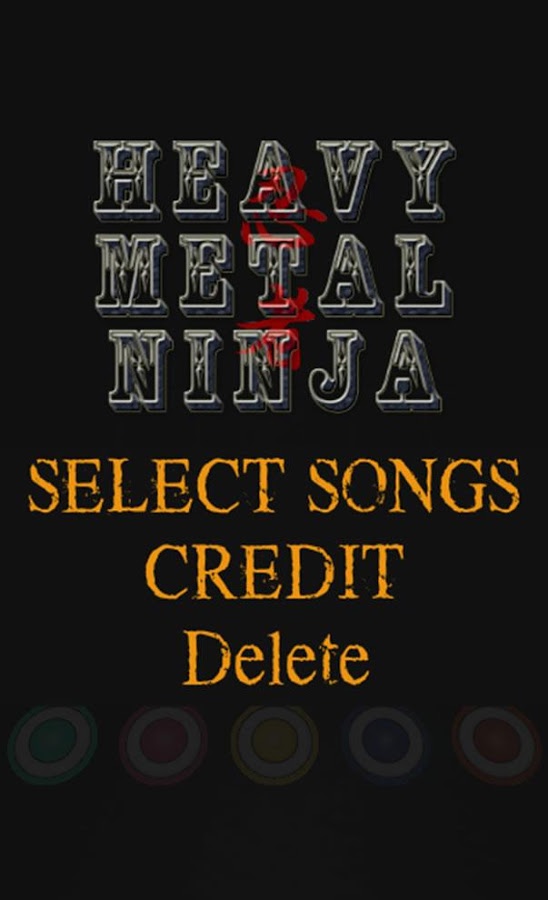 Heavy Metal Ninja截图3