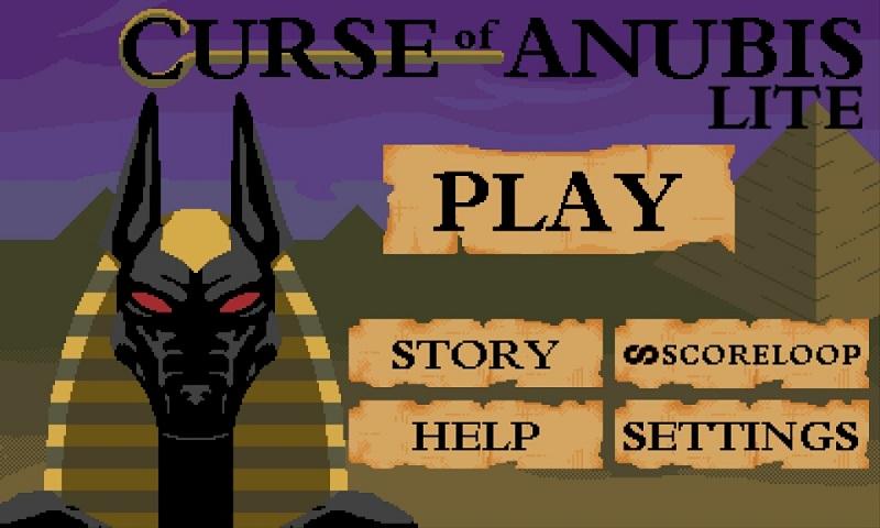 Curse of Anubis Lite截图1