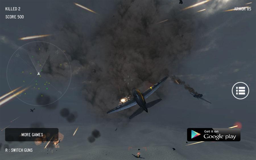 Air War 3D: Classic截图3