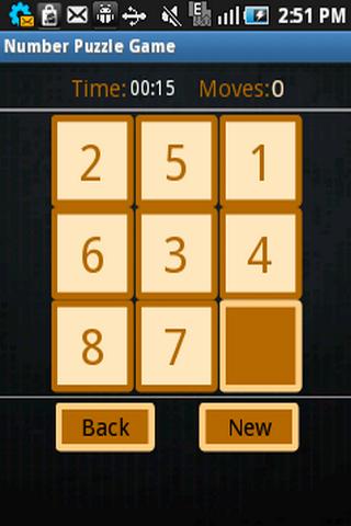 Number Puzzle Game截图3