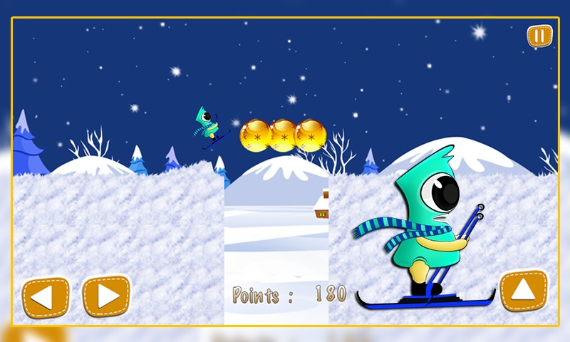 Ski Frost Monster : Winter截图4