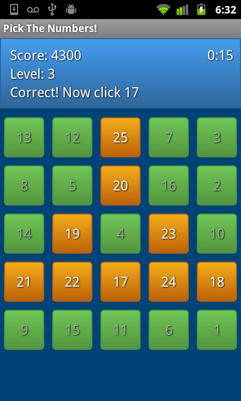 Pick The Numbers! (Free)截图2