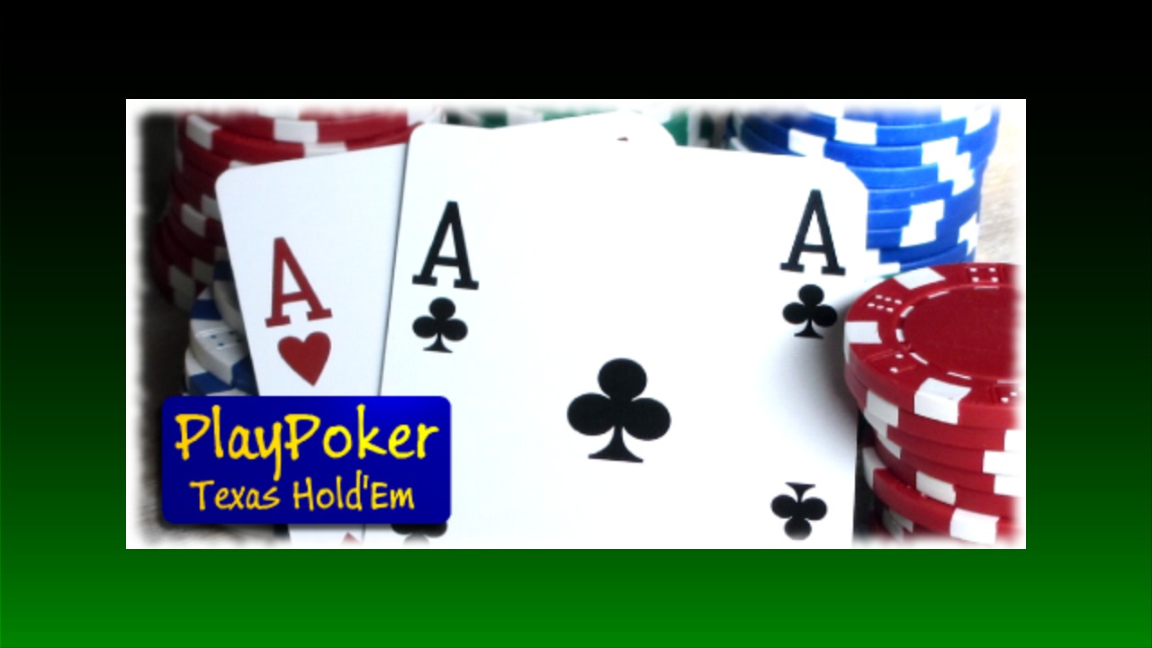 PlayPoker Texas Hold'em Poker截图1