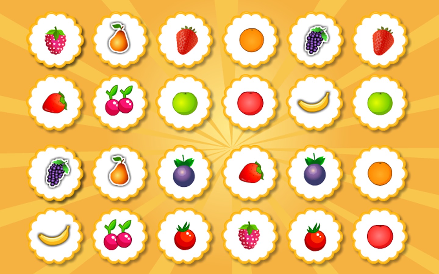 Tasty Fruits Matching截图4