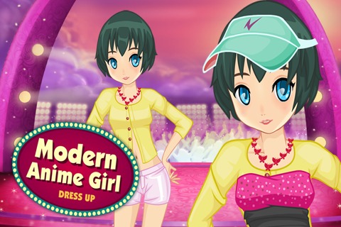 Modern Anime Girl Dress up截图2