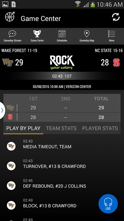 Wake Forest Gameday截图3