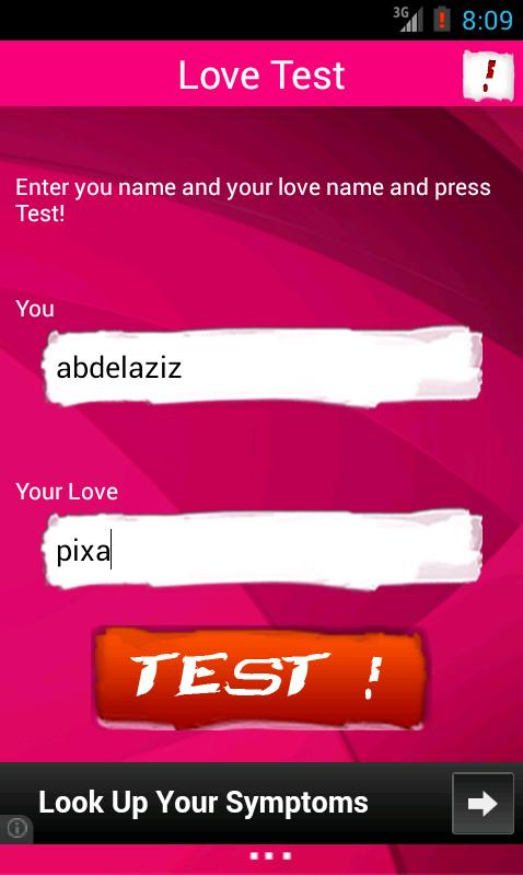 Love Test截图3