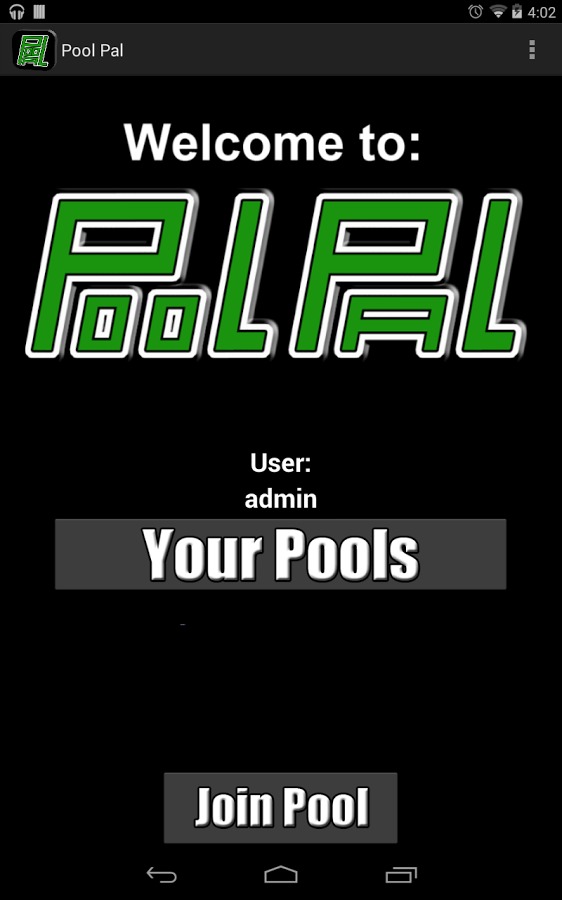 Pool Pal - SE319 Project截图1