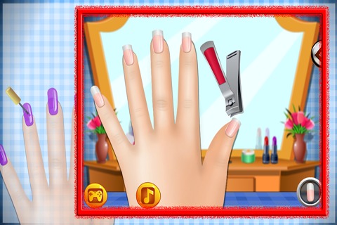 Girls Pretty Nail Salon截图2