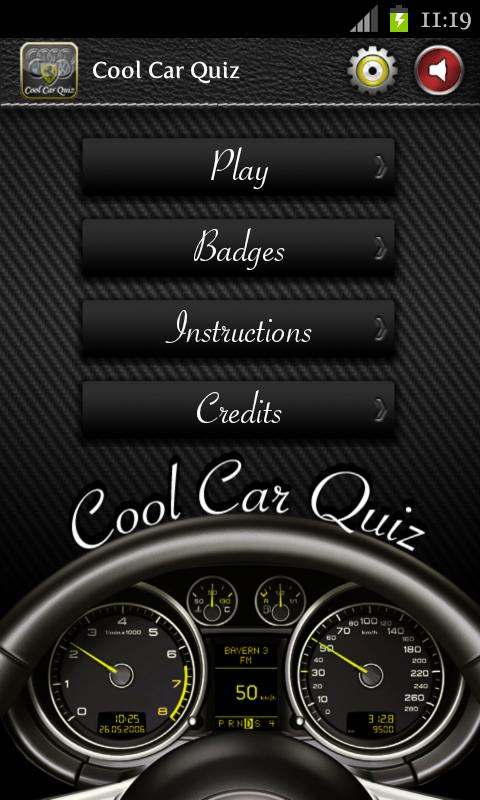 Cool Car Quiz截图3