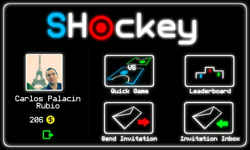 Shockey - Online Air Hockey截图1