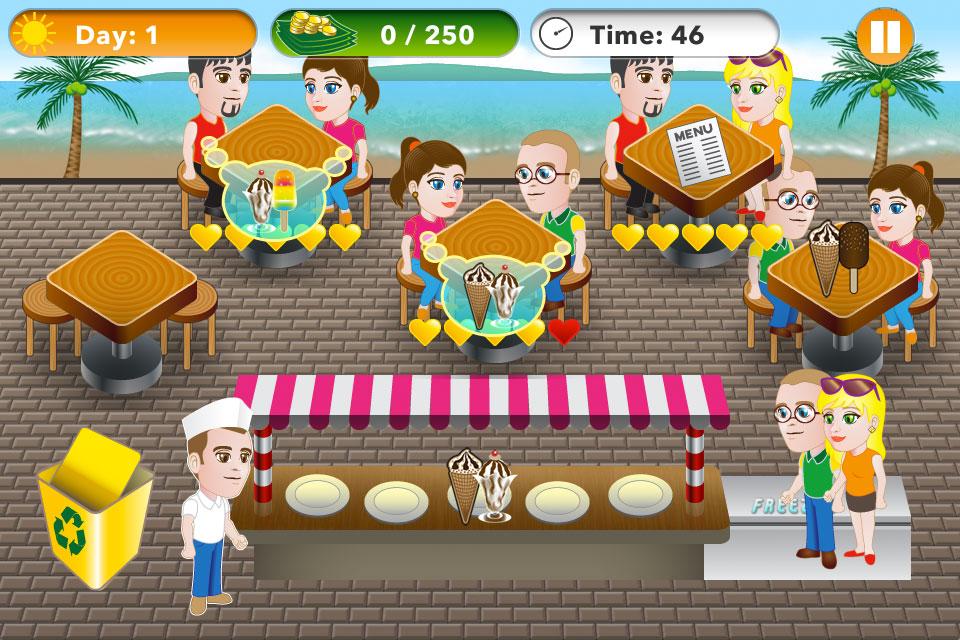 Cooking Game and Restaurant截图3