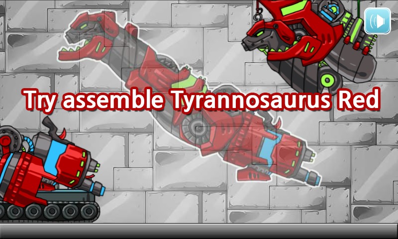 Dino Robot - Tyranno Red截图1