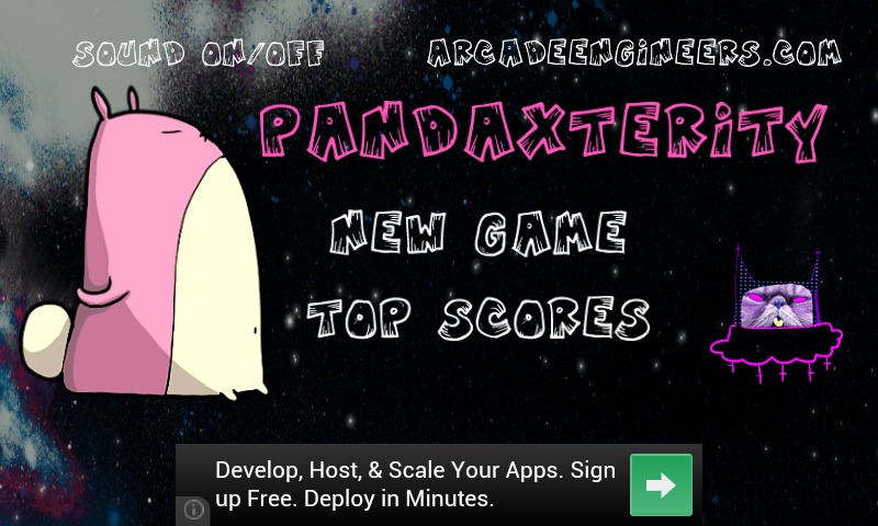 Pandaxterity - Space Panda截图1