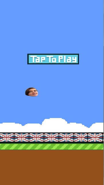 Flappy Cary截图2