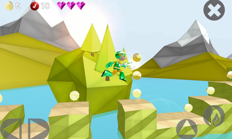 JellyMan free Platform Game截图2