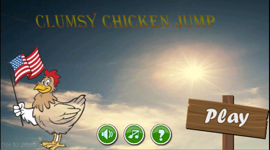 Clumsy Chicken Jump截图1