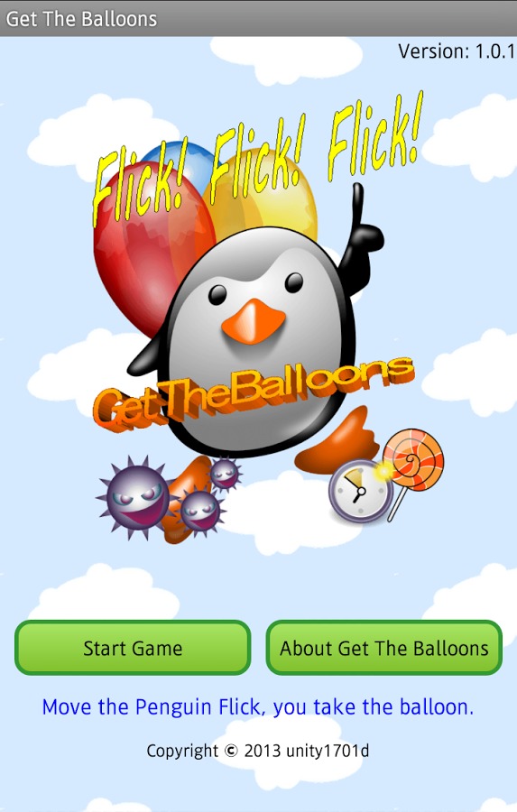 Get The Balloons截图1