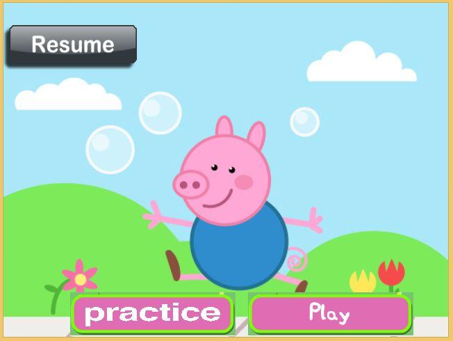 Pepe Pig Bubbles截图2