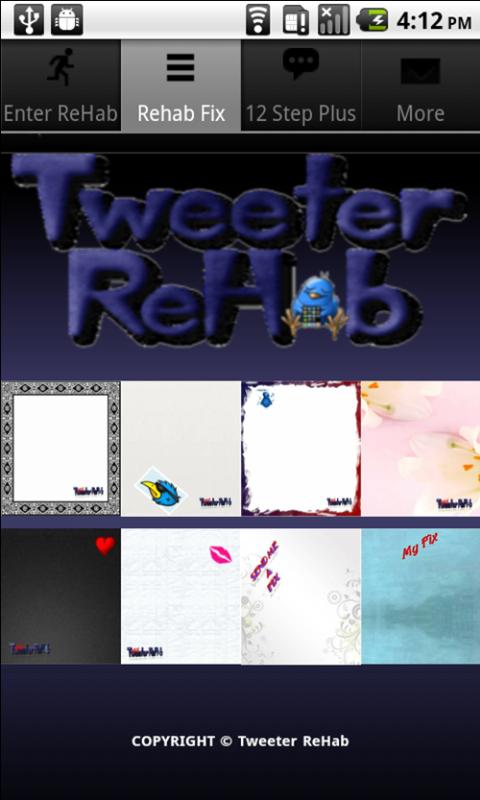 ReHab Tweeter Lite截图2