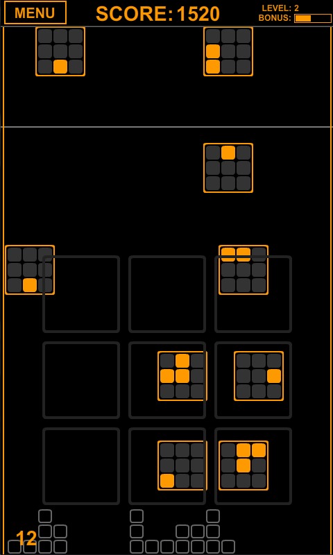 Orange Block Attack截图2