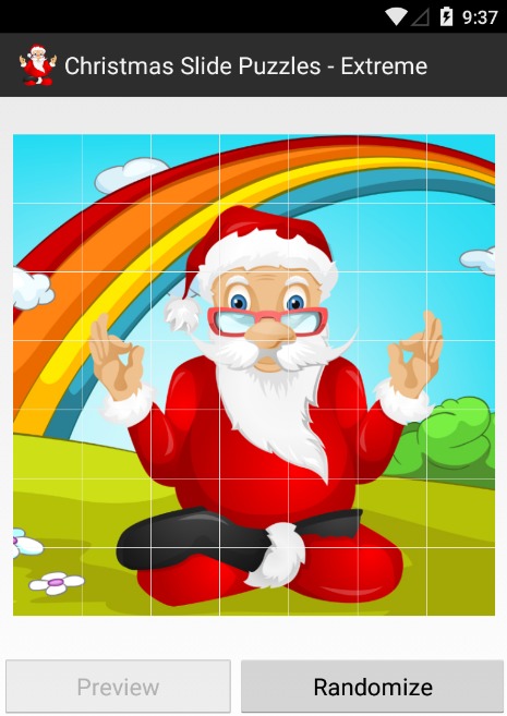 Christmas Slide Puzzles FREE截图3