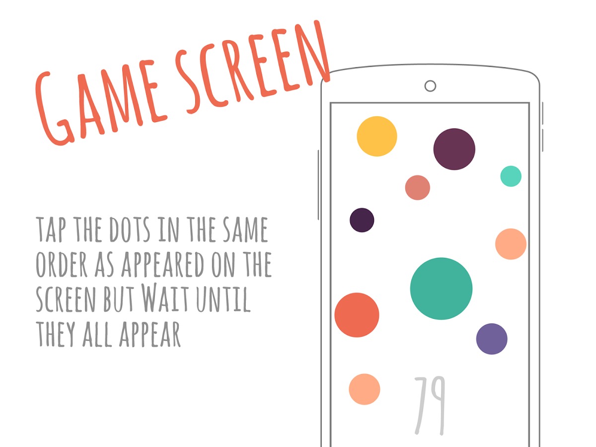 Dot dot dot- funny memory game截图3