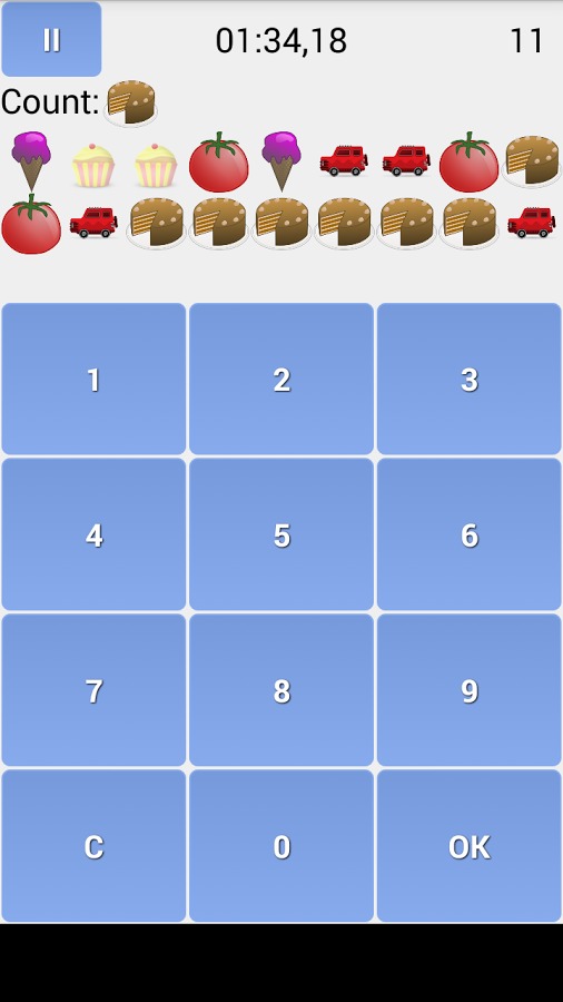 ItemRush - Count Item Game截图4