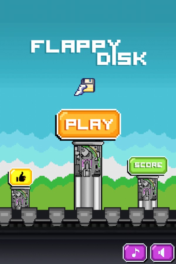 Flappy disk截图3