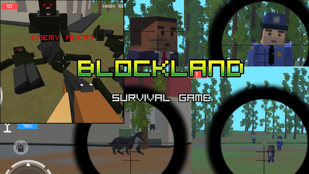 Blockland Survival Game截图1