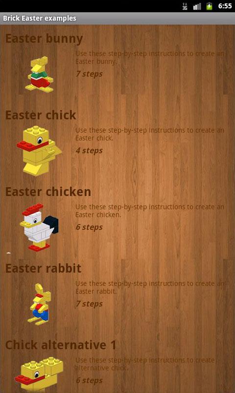 Lego Easter examples截图1